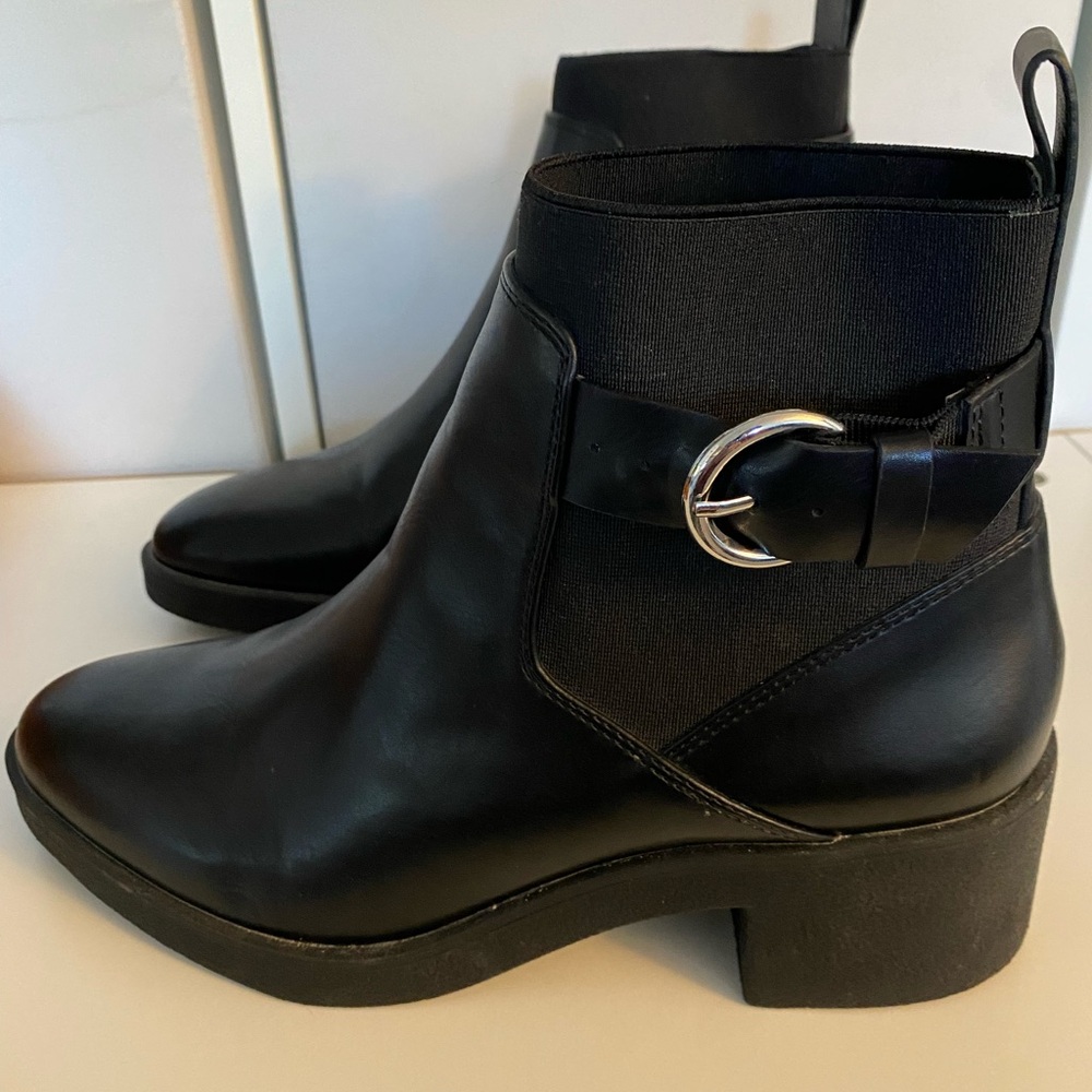 Zara Black booties